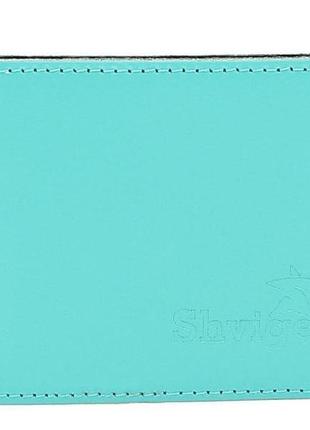 Шкіряний затиск для банкнот високої якості shvigel 00345