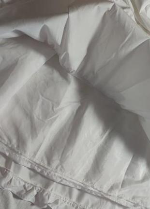Жіноче однотонне плаття вільного крою boohoo, розмір l, білий8 фото