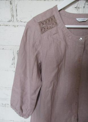 Блуза/55% льон, 45% віскоза 2