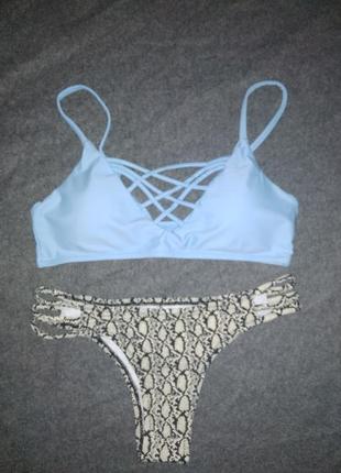 Купальник з палітуркою