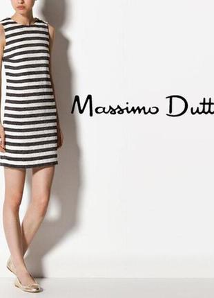 Платье massimo dutti, размер m-l2 фото