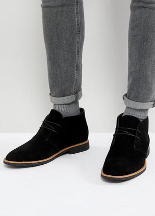 Ботинки new look faux suede desert