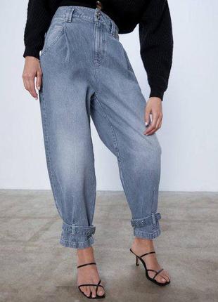 Крутые джинсы из новой коллекции от zara p.m