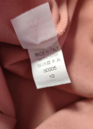 Жіноча однотонна куртка сорочка boohoo, розмір m, світло рожевий7 фото