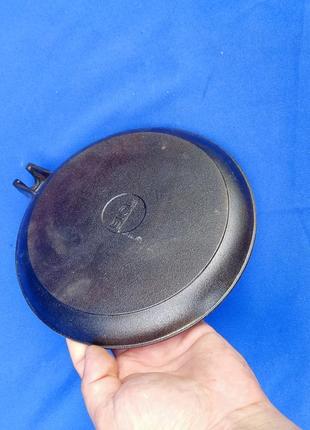 Чавунна сковорода №14 сковорода чавун діаметр 22,5 см висота 2,0 см товарbiol біол біол5 фото