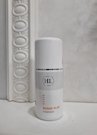 Цукрове мило для обличчя holy land acnox sugar soap