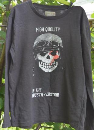 Футболка для молодого человека zara boys р. 9-10, рост 140 см.