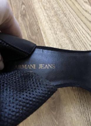 Босоніжки armani jeans2 фото