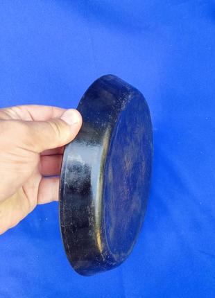 Чавунна сковорода №13 сковорідка срср радянська чавун діаметр 24,9 см висота 3,5 см4 фото