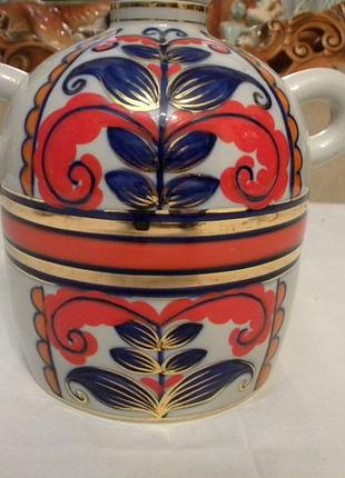 Статуэтка штоф графин тарас сечевик фарфор ссср коростень автор в. м. трегубова