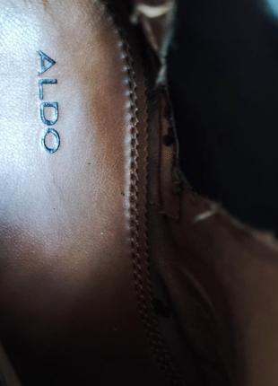 Шикарные замшевые челси aldo!!! 6