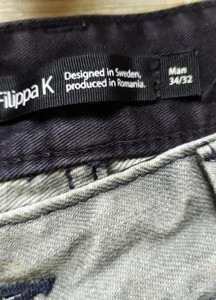 Джинсовые шорты filippa k унисекс8 фото
