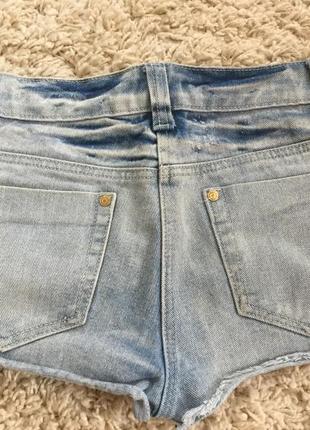Джинсові шорти denim co 5