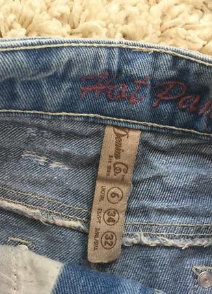 Джинсові шорти denim co 2