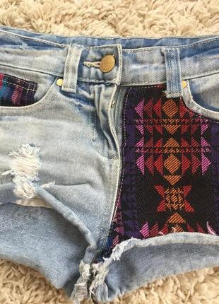 Джинсові шорти denim co 4