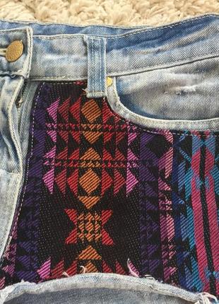 Джинсові шорти denim co 3