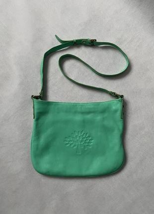 Кожаная сумка mulberry