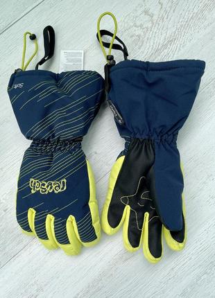 Фірмові чоловічі лижні спортивні рукавиці reusch