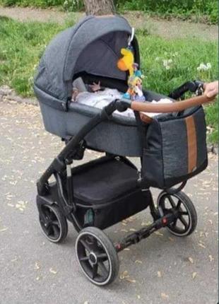 Дитяча коляска 2в1