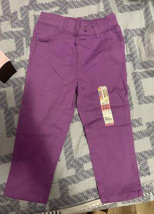 Джинси для дівчинки від 1 до 3-х