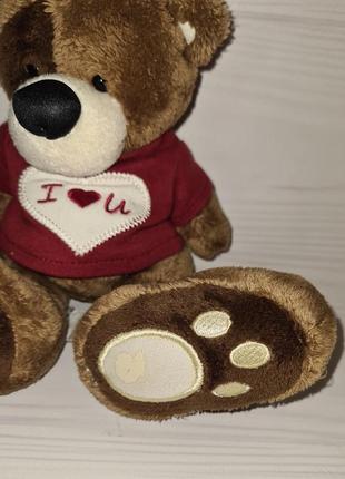 М'яка іграшка ведмедик