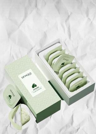 Очищаюча маска для обличчя bioaqua avocado deep cleansing mud film з екстрактом...