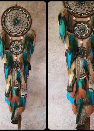 Ловець снів з натуральними каменями