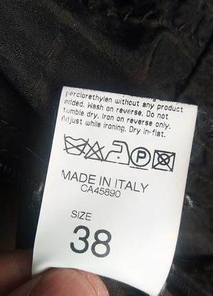 Zucchero італійська жіноча куртка під шкіру рептилії7 фото