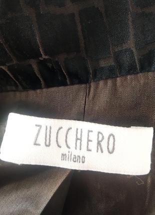 Zucchero італійська жіноча куртка під шкіру рептилії6 фото
