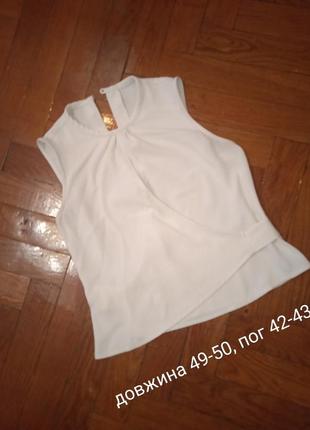 Блуза сорочка 46 блузка кофточка блузочка