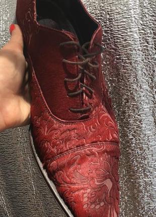 Эксклюзивные мужские туфли gianni barbatto {оригинал}