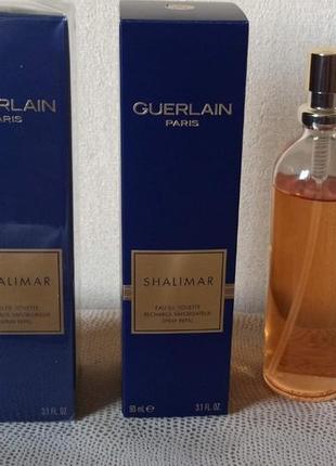 Guerlain shalimar eau de toilette, оригинал1 фото