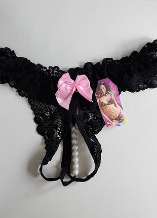 Трусики з розрізом та намистинками трусики с разрезом и бусинками 829 ...