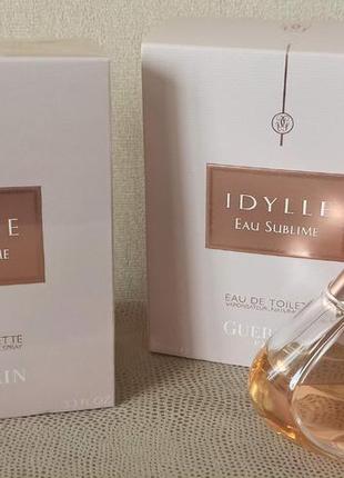 Guerlain idylle eau sublime, 100 мл, оригинал