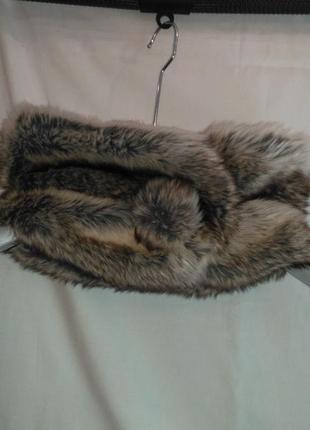 Очень красивая и удобная горжетка