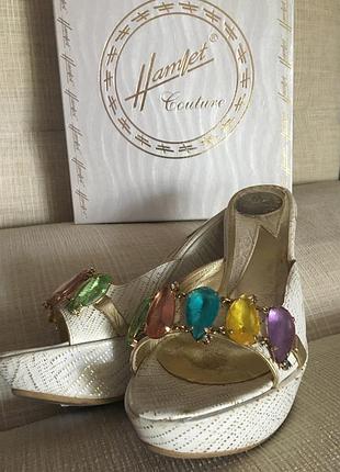 Шлепки шлепанцы hamlet, оригинал