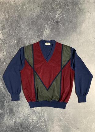 Кофта пуловер светр dalmine italy ysl gucci