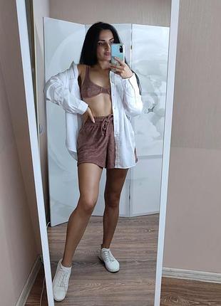 Новий комплект шорти та бюстик missguided, новий з паперовою біркою