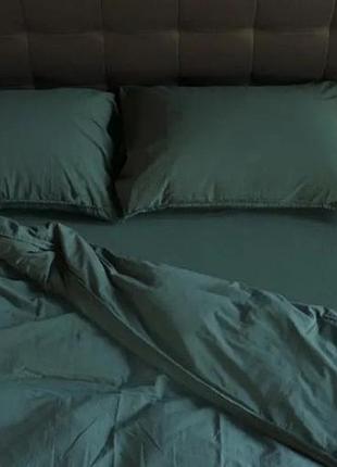 Комплект постельного белья варёный хлопок limasso комплект євро, сімейний, полуторний постільна білизна