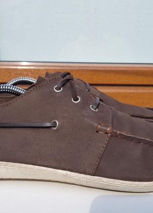 Туфлі мокасини топсайдери sebago timberland 45р