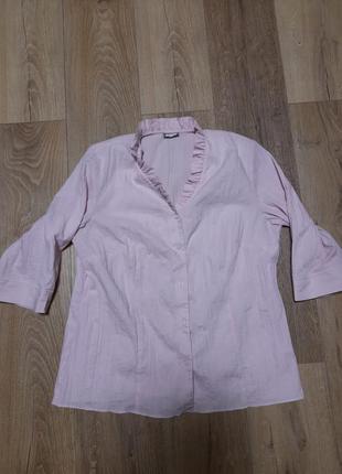 В подарок при покупке 🎁 :) розовая блуза рубашка
