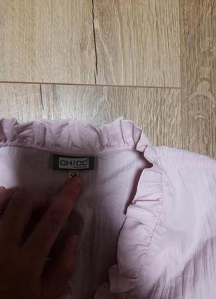 В подарок при покупке 🎁 :) розовая блуза рубашка4 фото