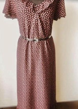 Ефектна сукня у вантажному стилі