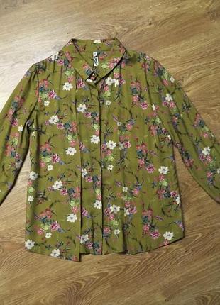 Стильная, оригинальная блузка от andre tan4 фото