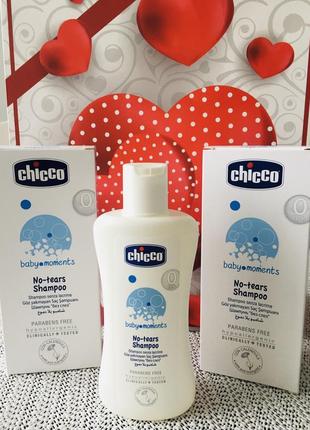 ❤️🥰шампунь "без сліз" chicco 200 мл