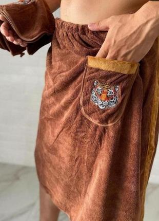 Мужской набор для бани и сауны