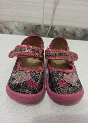 Тапочки капці waldi 22 розмір