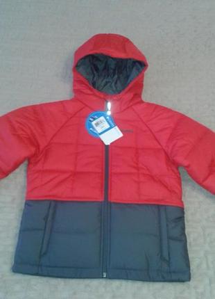 Детские зимние куртки columbia sportswear pine pass jacket - insulated