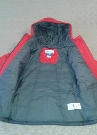 Дитячі зимові куртки columbia sportswear pine pass jacket - insulated2 фото