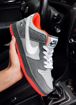 Кросівки чоловічі nike sb dunk low pigeon grey cipi/кроссовки мужские найк сб данк
